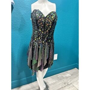 sherri hill one shoulder dress 54854 Sherri Hill - 54401
